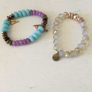 Stretch Bracelets, Erimish RESERVED. DO NOT BUY.